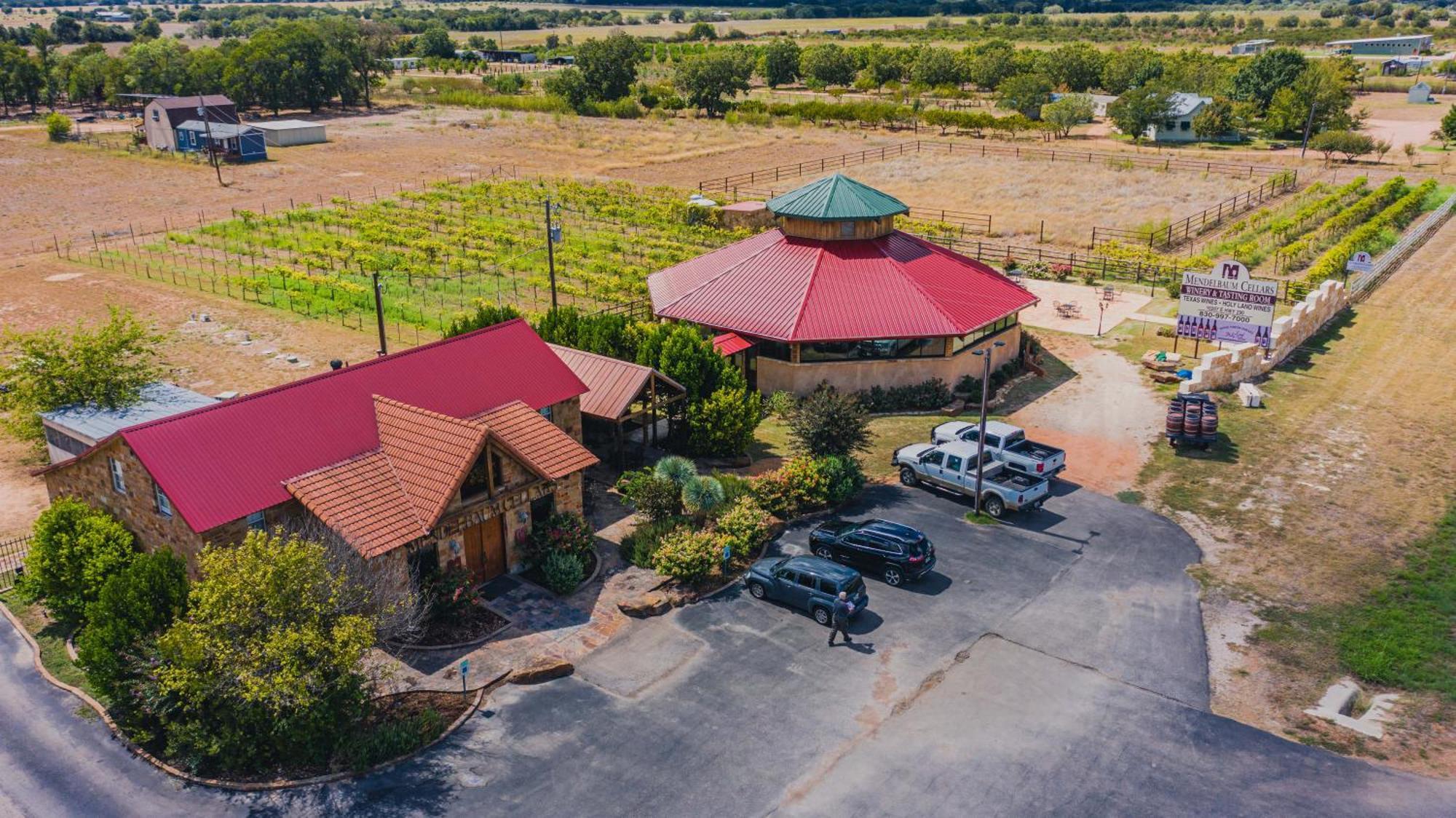 Pecan Cabin Fredericksburg Exterior photo